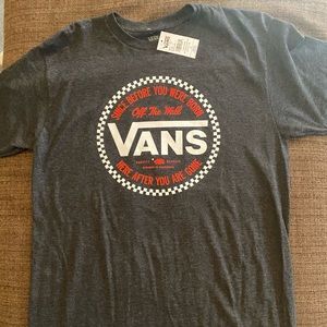 Mens Vans T-shirt NWT size medium.